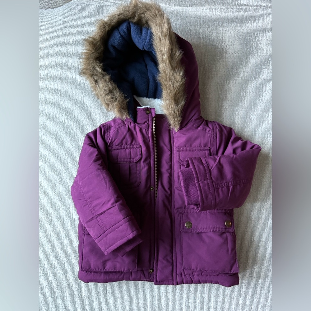 Carter's Hooded Parka